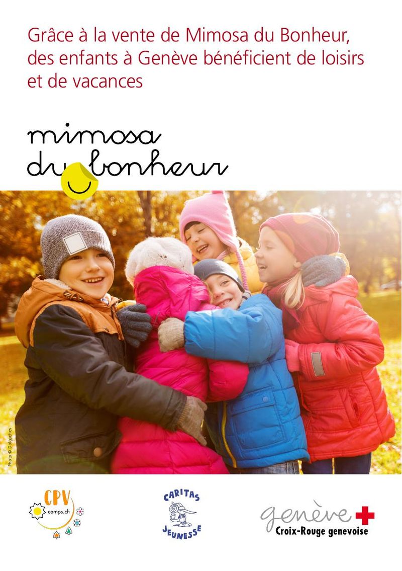 Flyer Mimosa du Bonheur 2025
