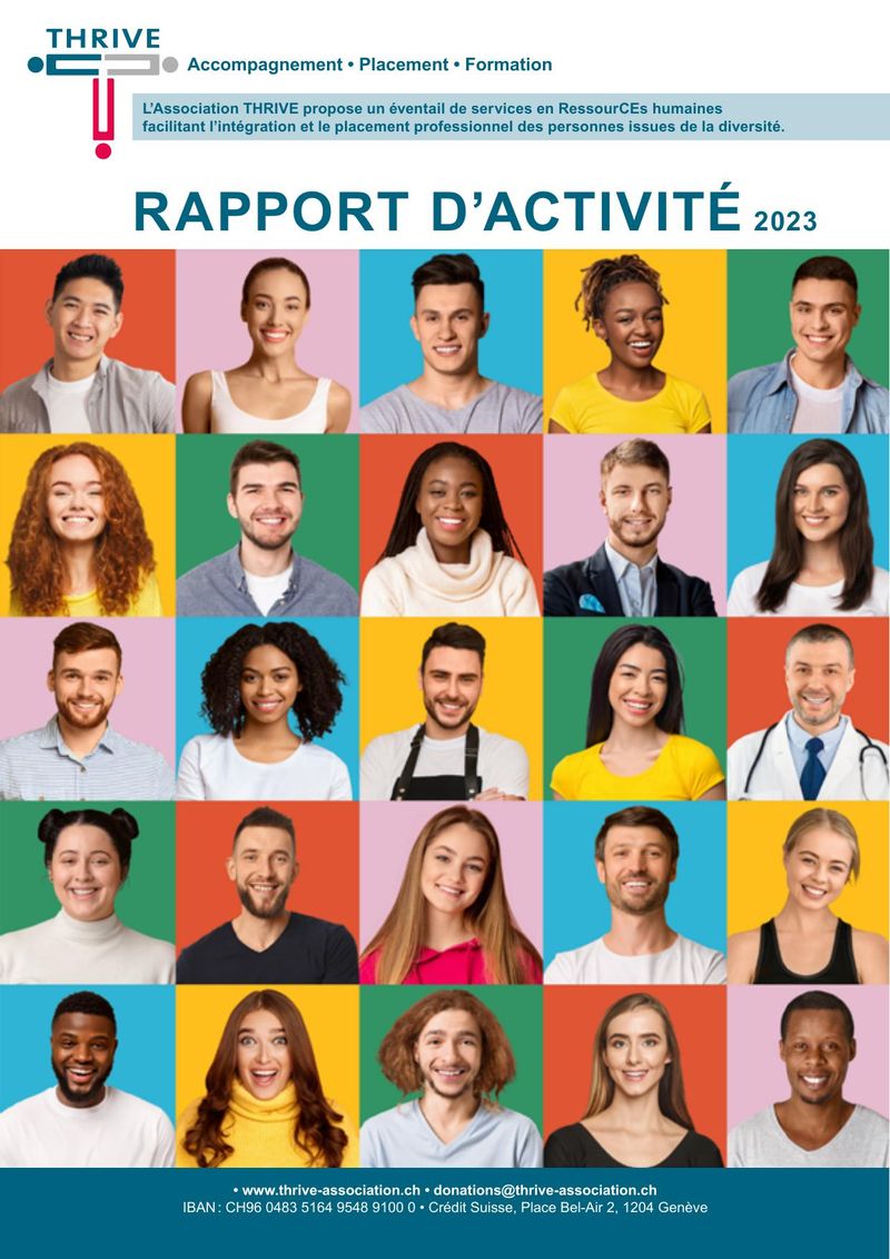 Rapport d'activité 2023