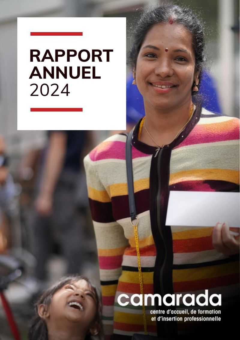 Rapport annuel 2024 — Camarada