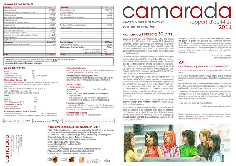 Rapport annuel 2011