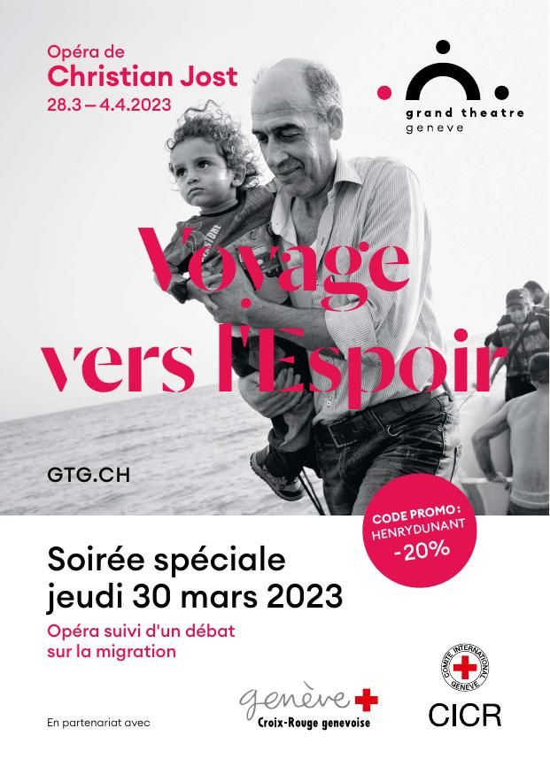 Voyage vers l'Espoir — Soirée spéciale au Grand Théâtre de Genève