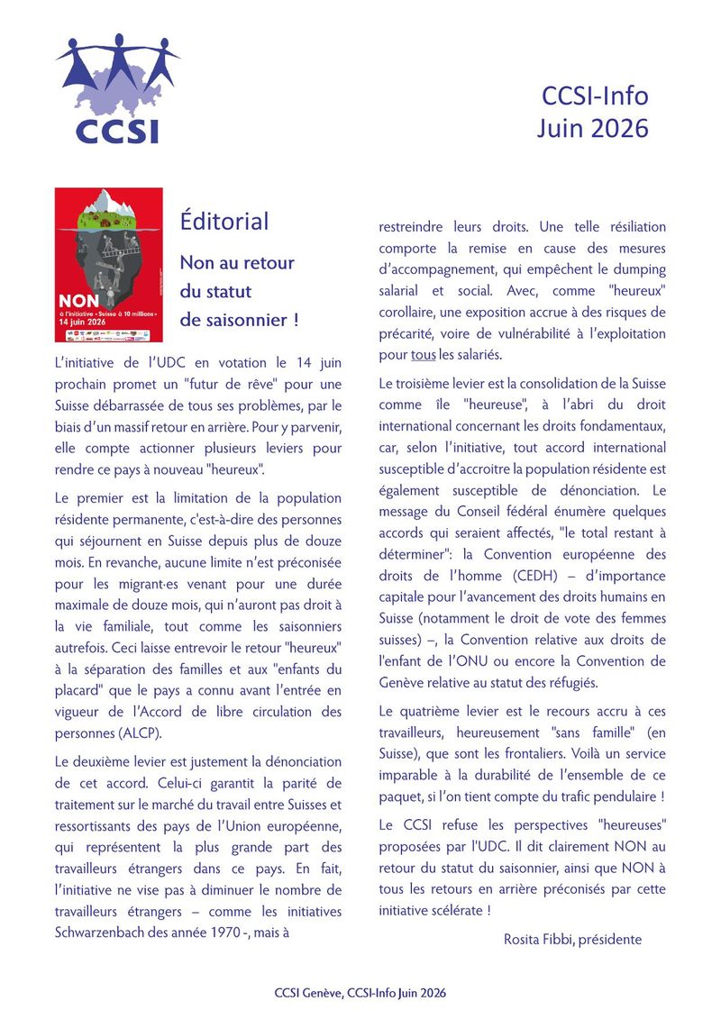 CCSI-Info juin 2026