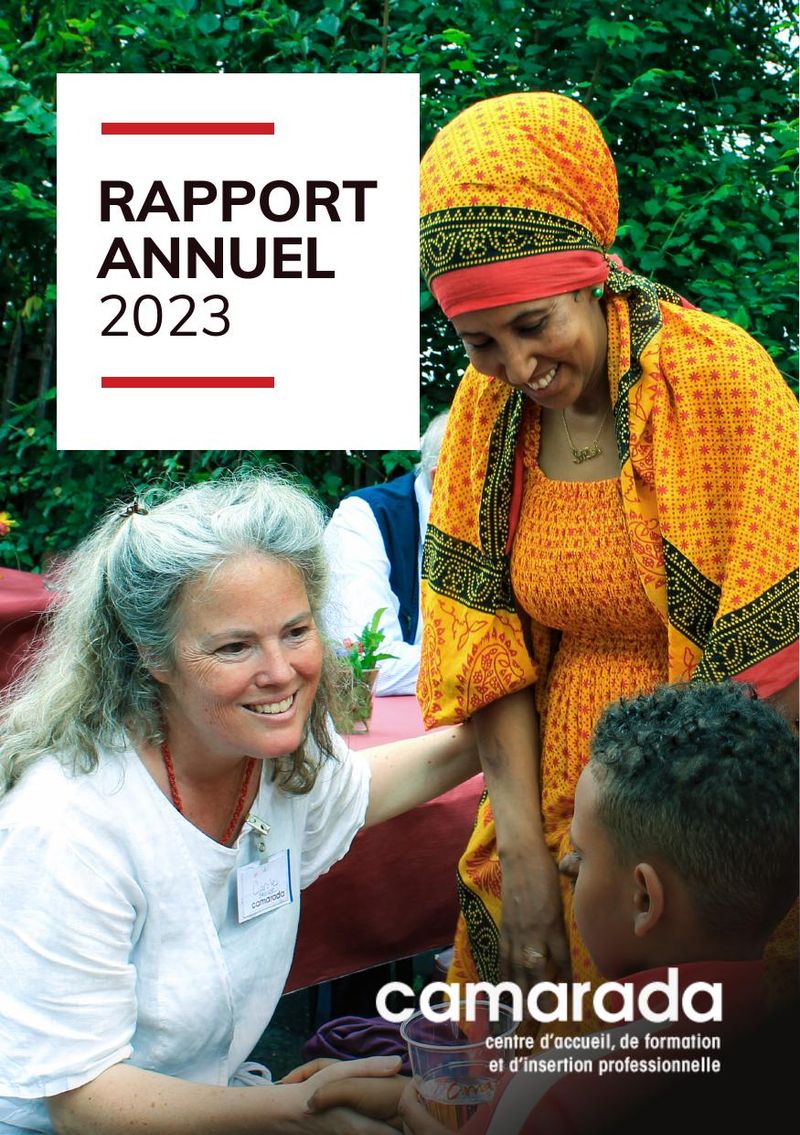 Rapport annuel 2023 — Camarada