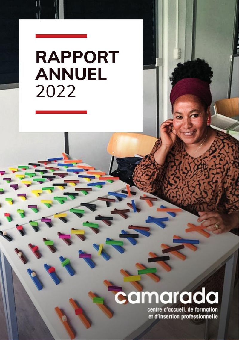Rapport annuel 2022 — Camarada