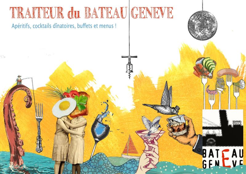 Carte Traiteur 2025 — Bateau Genève