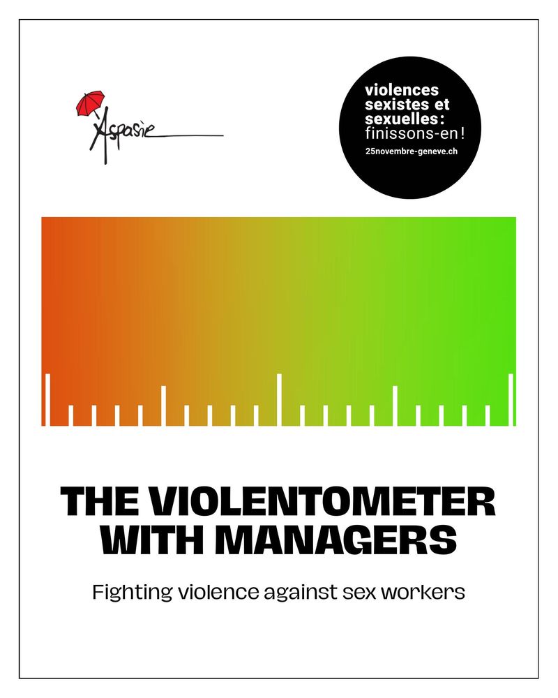Le Violentomètre avec les Gérants — Guide pour les travailleur·se·s du sexe