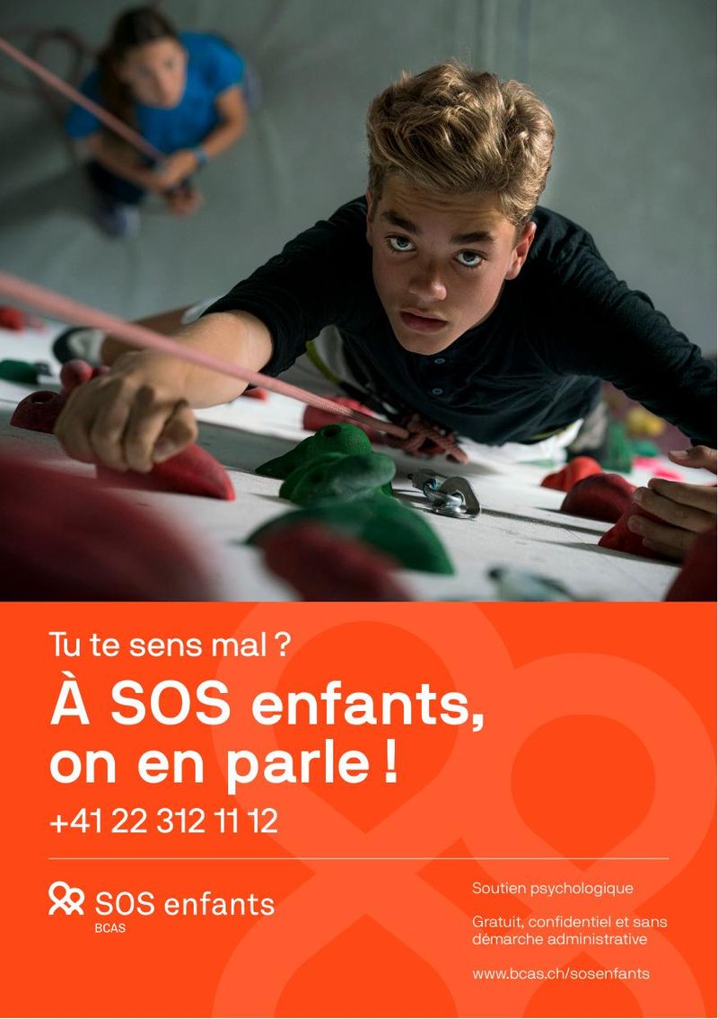SOS enfants BCAS — Service de soutien psychologique