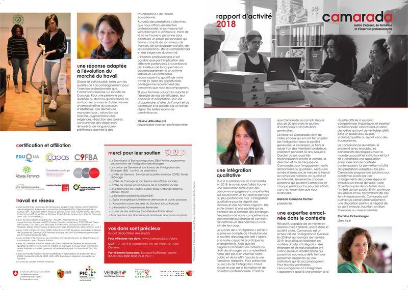 Rapport annuel 2018