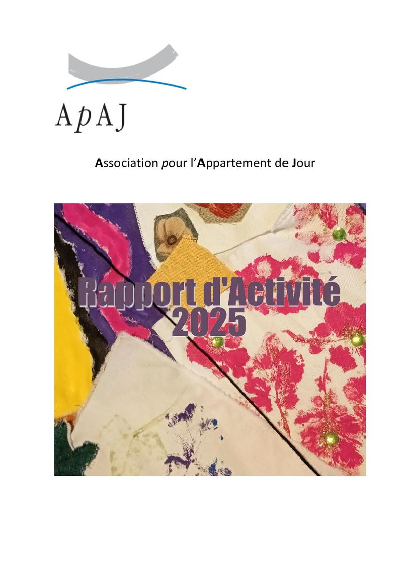 Rapport d'activité 2025