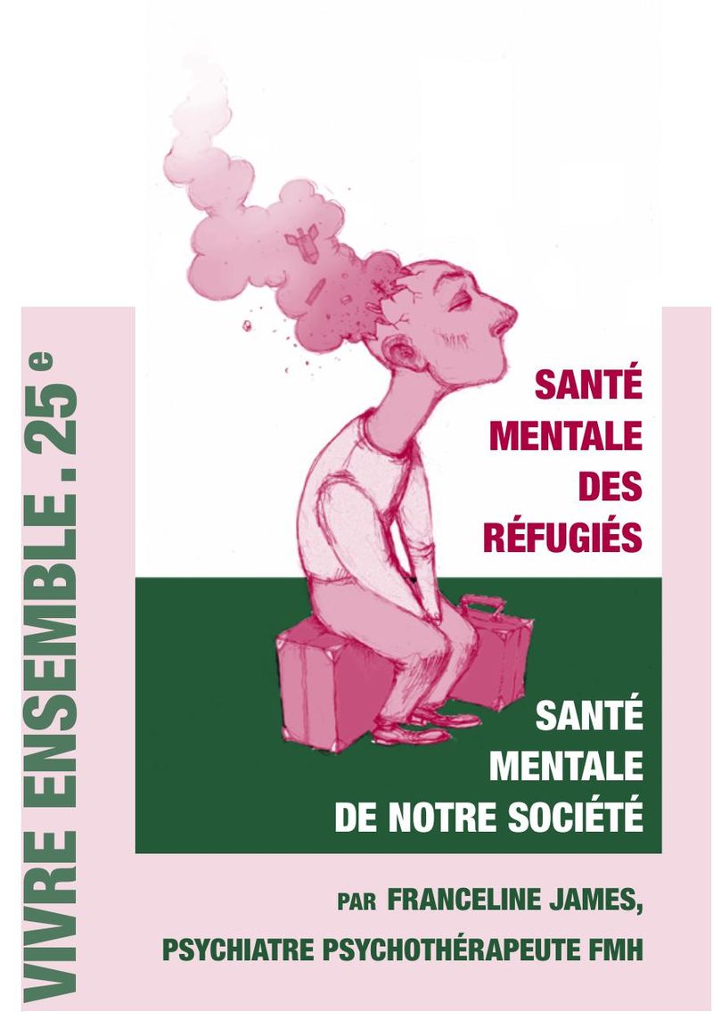 Santé mentale des réfugiés – Rapport de l’Association Genevoise pour l’Éthnopsychiatrie
