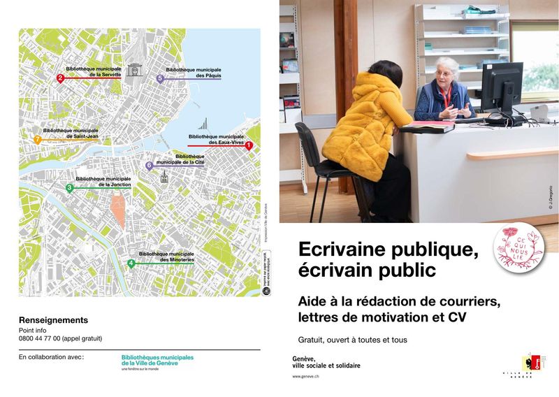 Aide pour écrire un courrier