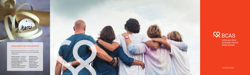 Lettre aux Amis du Bureau Central d'Aide Sociale