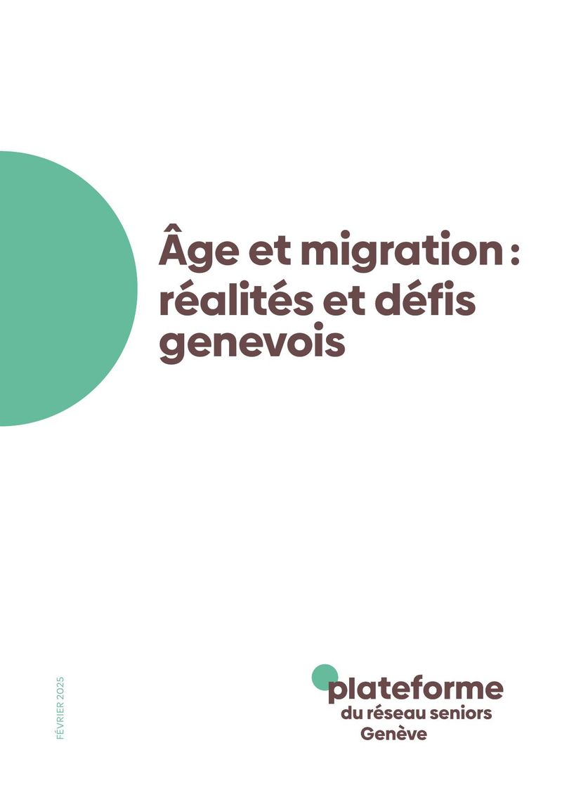 Age et migration: nouveau rapport