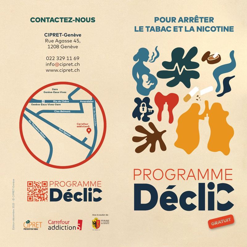 Arrêter le tabac et la nicotine (dépliant)