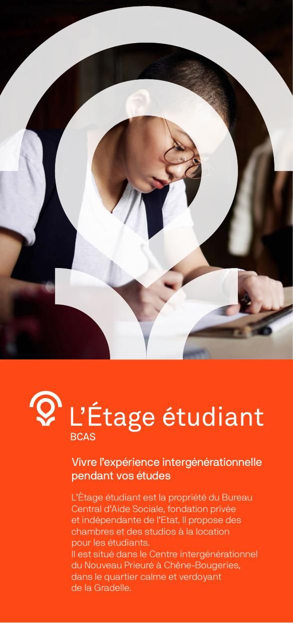 L'Étage étudiant — Logements intergénérationnels pour étudiants