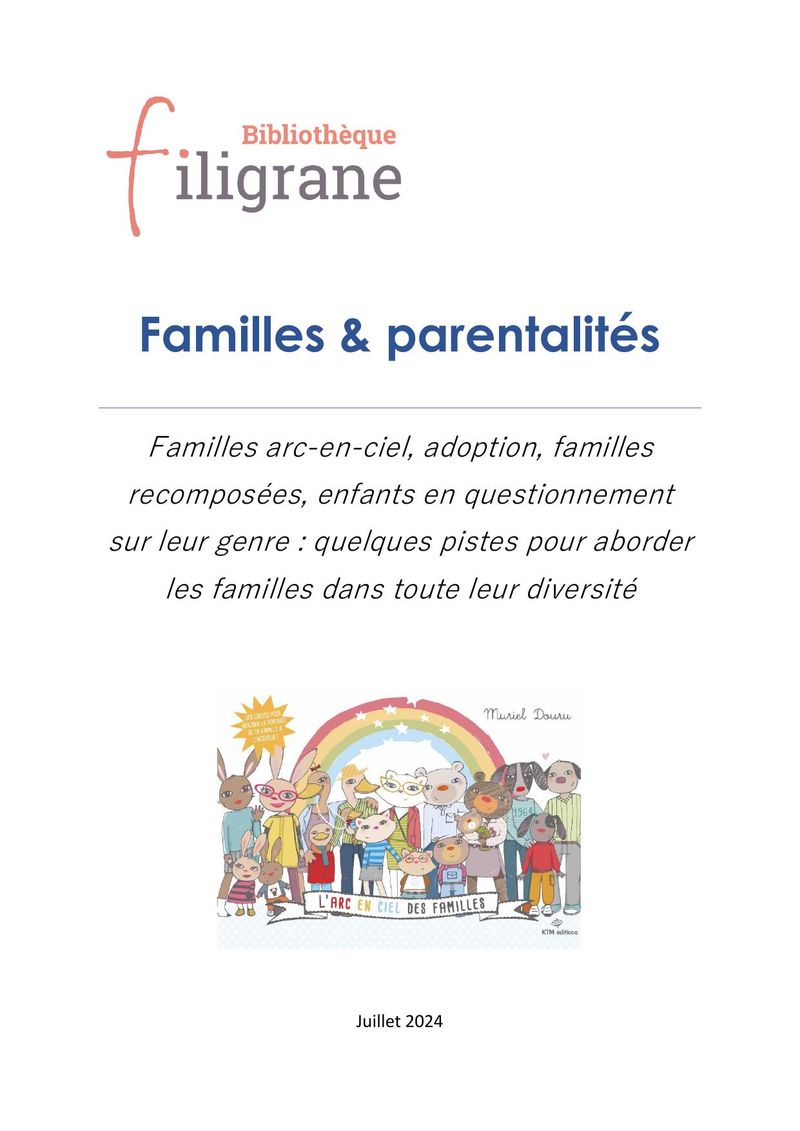 Bibliographie « Parentalités »
