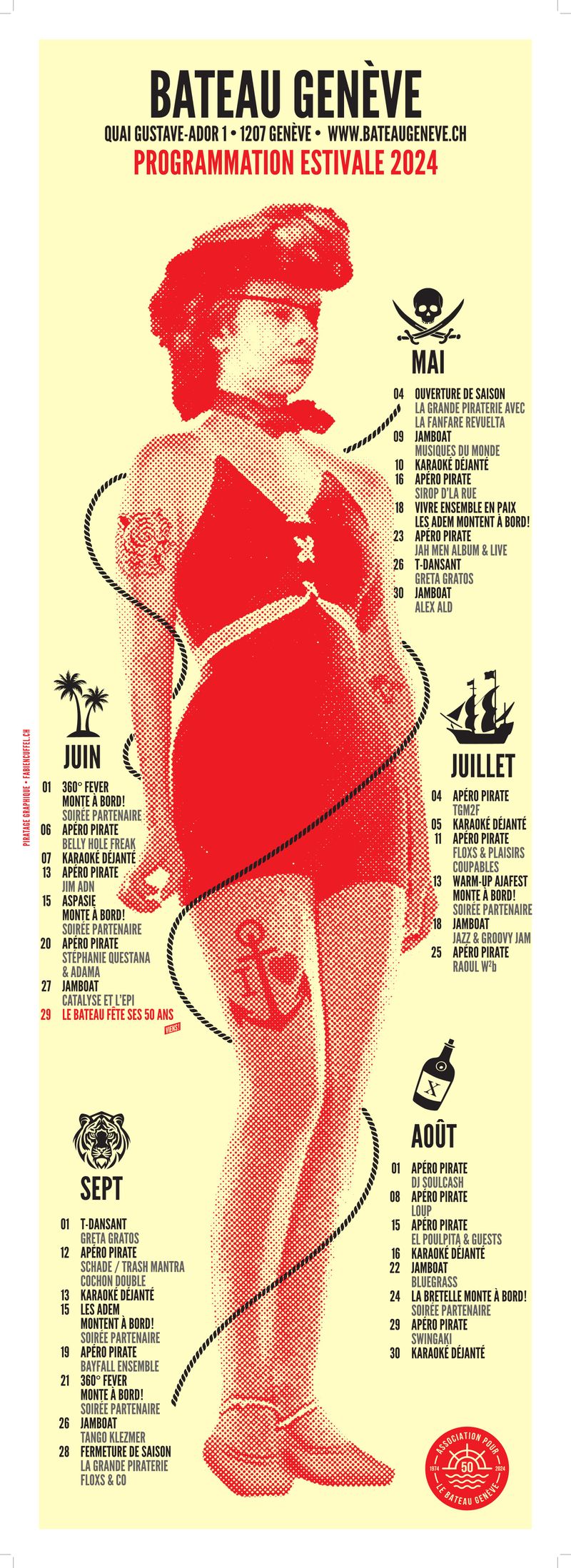 50 nuances d’amour, la BUVETTE, C’EST REPARTI !