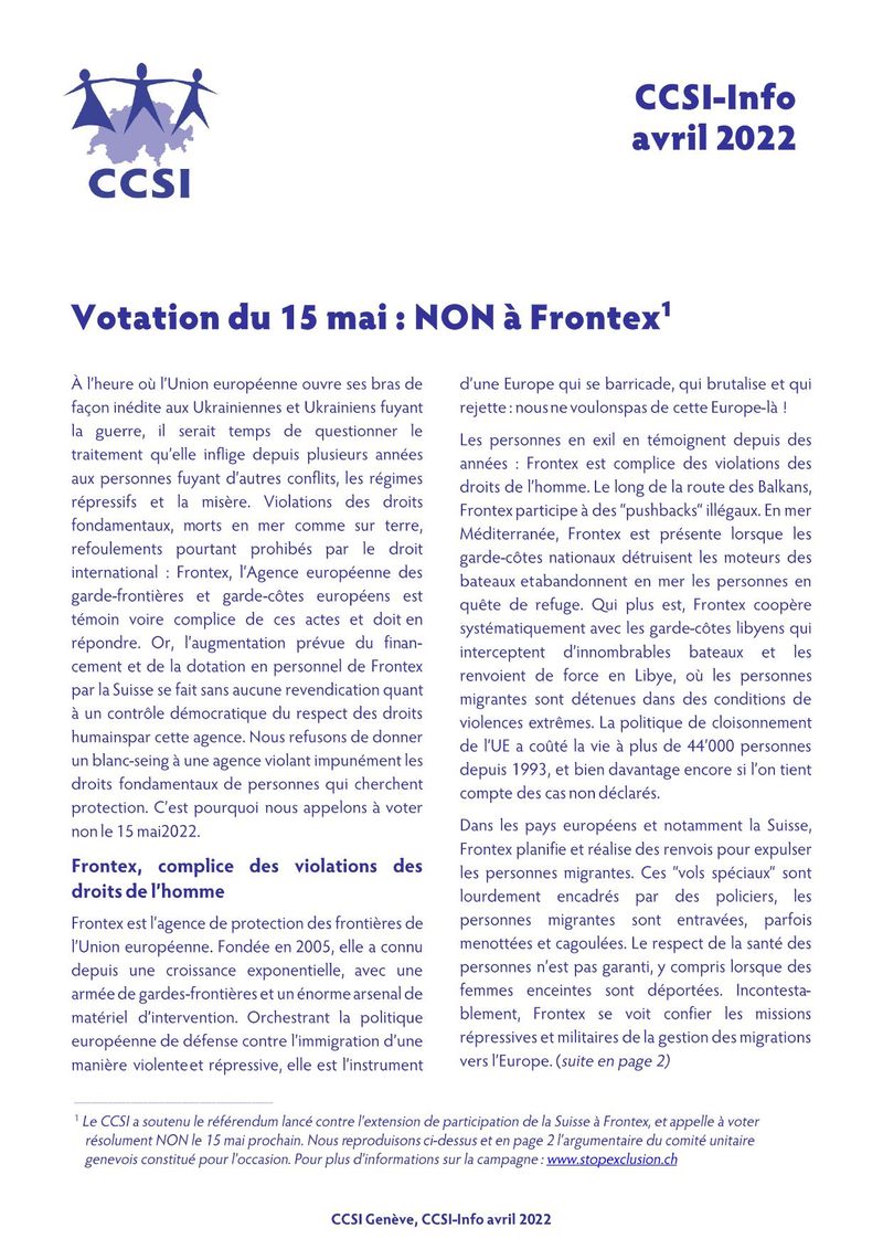 CCSI-Info avril 2022