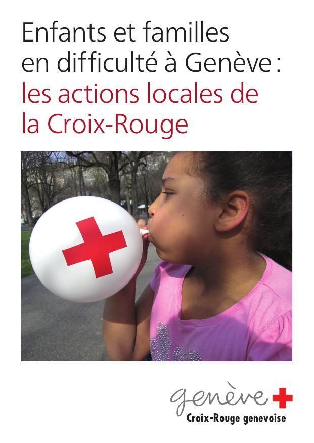 Enfants et familles en difficulté à Genève : les actions locales de la Croix-Rouge