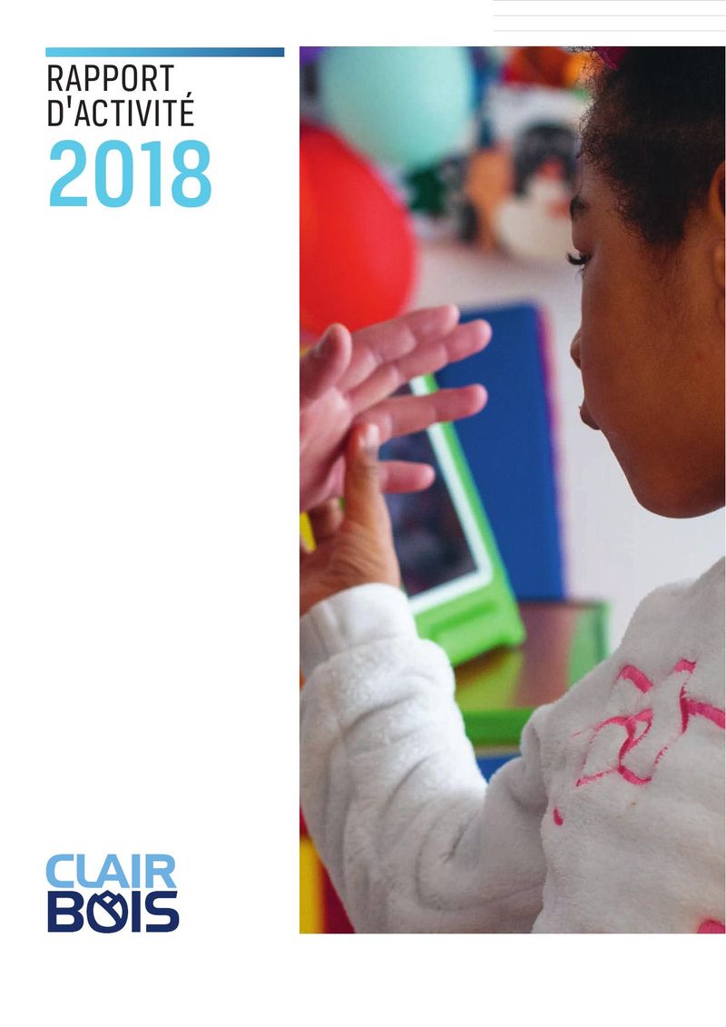 Rapport d’activité 2018
