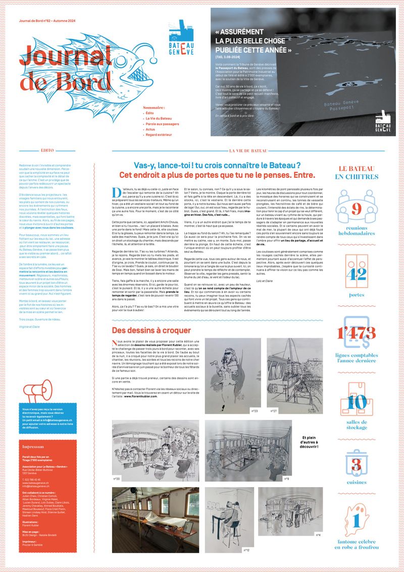 Le journal de l’automne !
