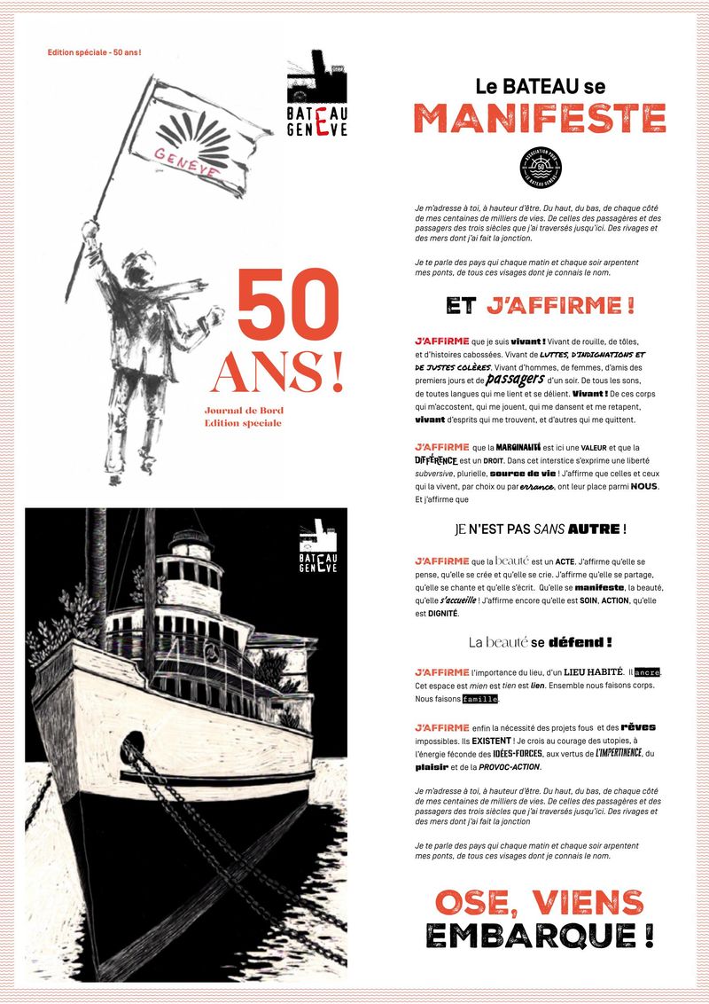 Le journal de bord à 40 ans