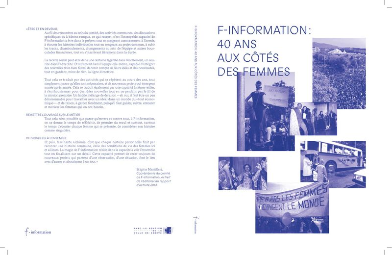 Historique de F-information (1981-2025)