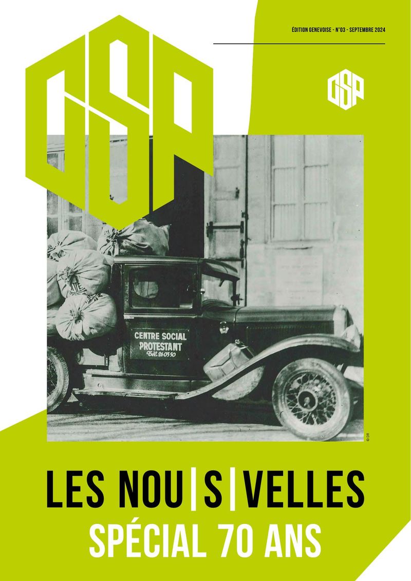 Journal Les Nouvelles – Spécial 70 ans (Septembre 2024)