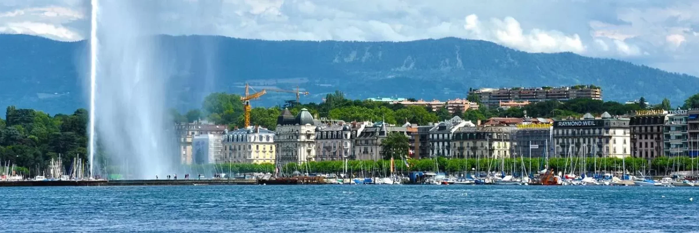 Univers visuel de Caritas Genève